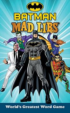 portada Batman mad Libs (in English)