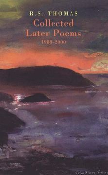 portada collected later poems, 1988-2000 (en Inglés)