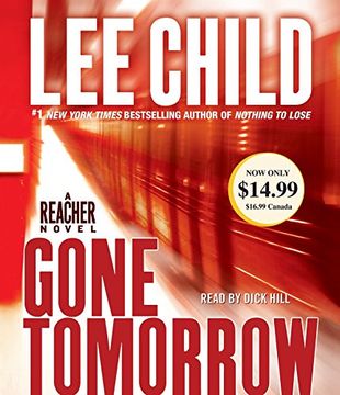 portada Gone Tomorrow: A Jack Reacher Novel () (in English)