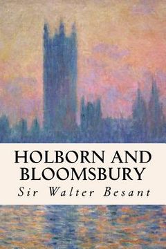 portada Holborn and Bloomsbury (in English)
