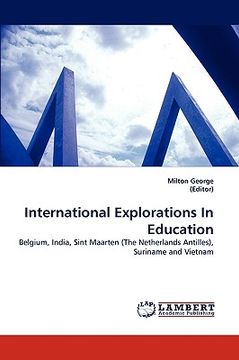 portada international explorations in education (en Inglés)