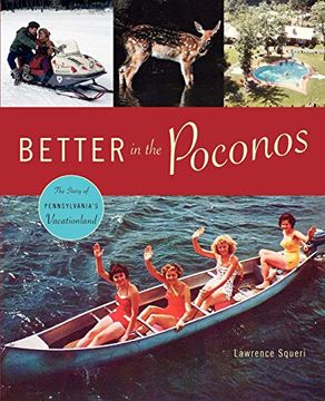 portada Better in the Poconos: The Story of Pennsylvania's Vacationland (Keystone Books) (in English)