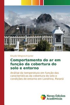 portada Comportamento do ar em função da cobertura do solo e entorno (en Portugués)