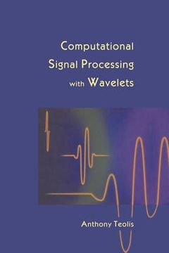 portada computational signal processing with wavelets (en Inglés)