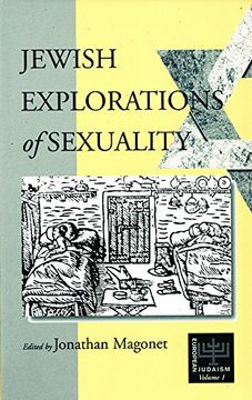 portada Jewish Explorations of Sexuality: 001 (European Judaism) (en Inglés)