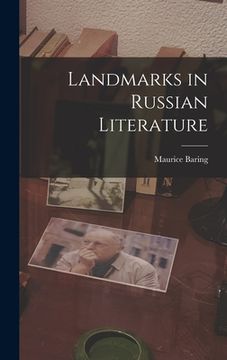 portada Landmarks in Russian Literature (en Inglés)