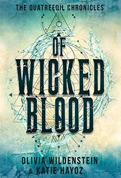portada Of Wicked Blood (en Inglés)