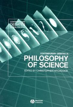 portada contemporary debates in the philosophy of science (en Inglés)