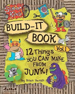 portada scrap kins build-it book volume 1 (en Inglés)