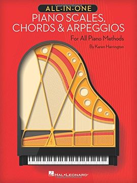 portada All-In-One Piano Scales, Chords & Arpeggios (en Inglés)