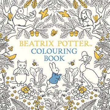 portada The Beatrix Potter Colouring Book