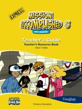 portada Mission Accomplished 5. Express. Teacher ' S Guide. (in English)