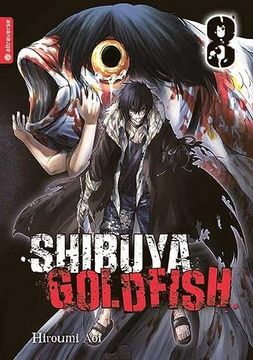 portada Shibuya Goldfish 08 (en Alemán)