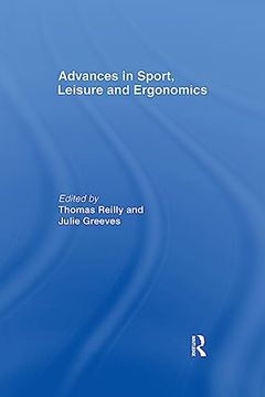 portada Advances in Sport, Leisure and Ergonomics (en Inglés)