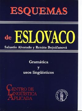 portada Esquemas de Eslovaco: Gramática y Usos Lingüísticos (in Spanish)