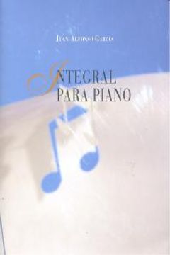 portada Integral para piano