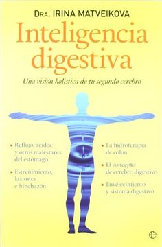 portada Inteligencia Digestiva: Una Visión Holística de tu Segundo Cerebro (in Spanish)