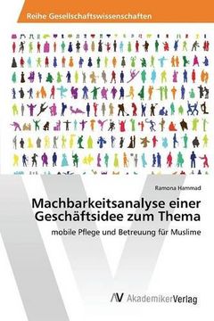 portada Machbarkeitsanalyse einer Geschäftsidee zum Thema (German Edition)