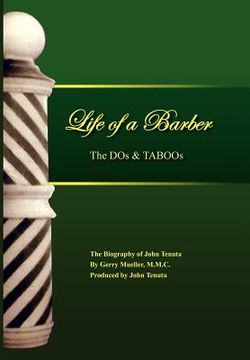 portada life of a barber the dos & taboos