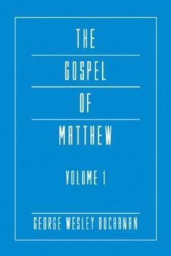 portada the gospel of matthew, volume 1