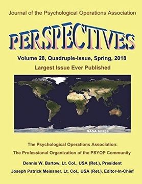 portada Perspectives: Volume 28, Quadruple-Issue, Spring, 2018 (in English)