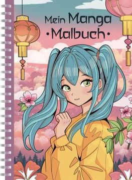 portada Mein Manga Malbuch (in German)