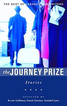 portada The Journey Prize Stories: From the Best of Canada's new Writers 
