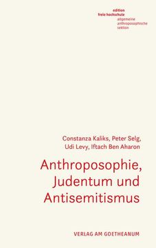 portada Anthroposophie, Judentum und Antisemitismus (en Alemán)