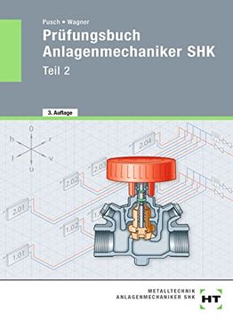 portada Prüfungsbuch Anlagenmechaniker shk - Teil 2 (en Alemán)
