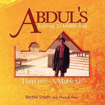 portada abdul's journey to middle east (en Inglés)