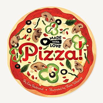 portada Made With Love: Pizza! (en Inglés)