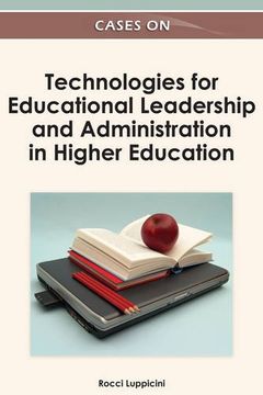portada Cases On Technologies For Educational Leadership And Administration In Higher Education (en Inglés)
