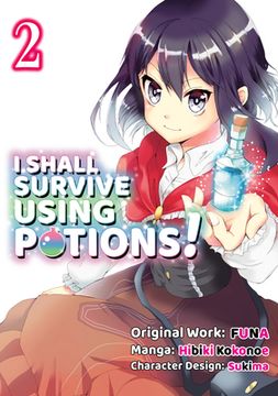 portada I Shall Survive Using Potions (Manga) Volume 2 (en Inglés)