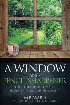 portada A Window and a Pencil Sharpener (en Inglés)