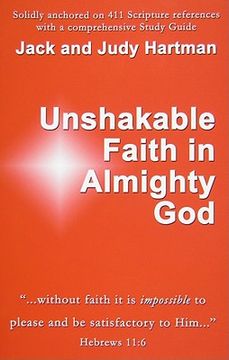 portada Unshakable Faith in Almighty God (en Inglés)