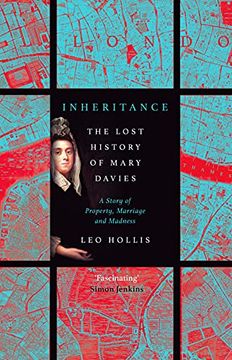 portada Inheritance: The Tragedy of Mary Davies: Property & Madness in Eighteenth-Century London (en Inglés)