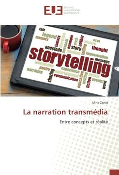 portada La narration transmédia: Entre concepts et réalité (French Edition)