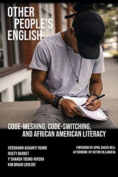 portada Other People'S English: Code-Meshing, Code-Switching, and African American Literacy (Working and Writing for Change) (en Inglés)