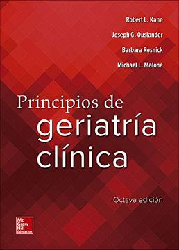 portada Principios de Geriatria Clinica (in Spanish)