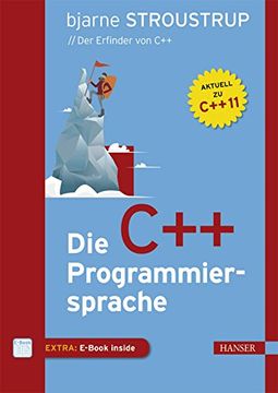 portada Die C++-Programmiersprache: Aktuell zu C++11 (en Alemán)