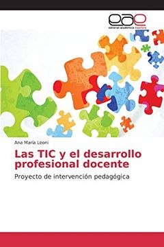 portada Las TIC y el desarrollo profesional docente