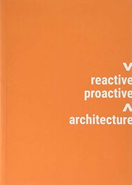 portada Reactive Proactive Architecture (Upv[Scientia]) (in English)