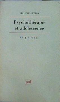 portada Psychotérapie et Adolescence. Le fil Rouge