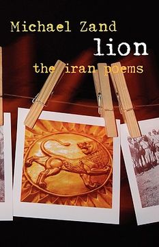 portada lion: the iran poems