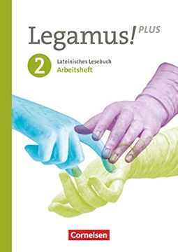portada Legamus! - Lateinisches Lesebuch - Ausgabe Bayern 2021 - Band 2: 10. Jahrgangsstufe: Arbeitsheft