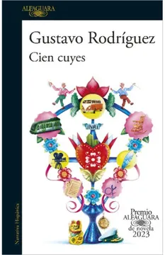 portada Cien cuyes (Premio Alfaguara de novela 2023)