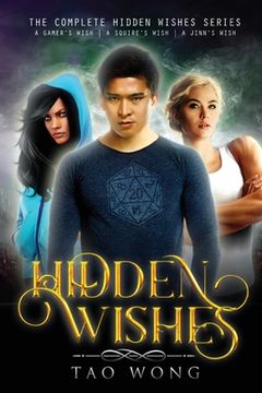 portada Hidden Wishes Books 1-3. (in English)