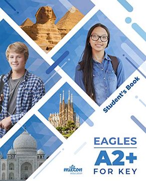 portada English a2+ Eagles Student'S Book (Eagles (Print)) (en Inglés)