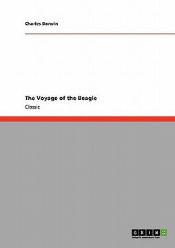 portada the voyage of the beagle