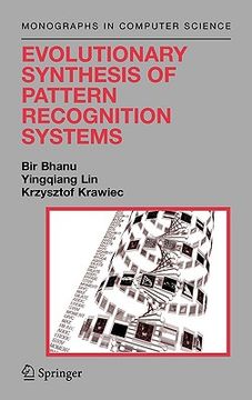 portada evolutionary synthesis of pattern recognition systems (in English)